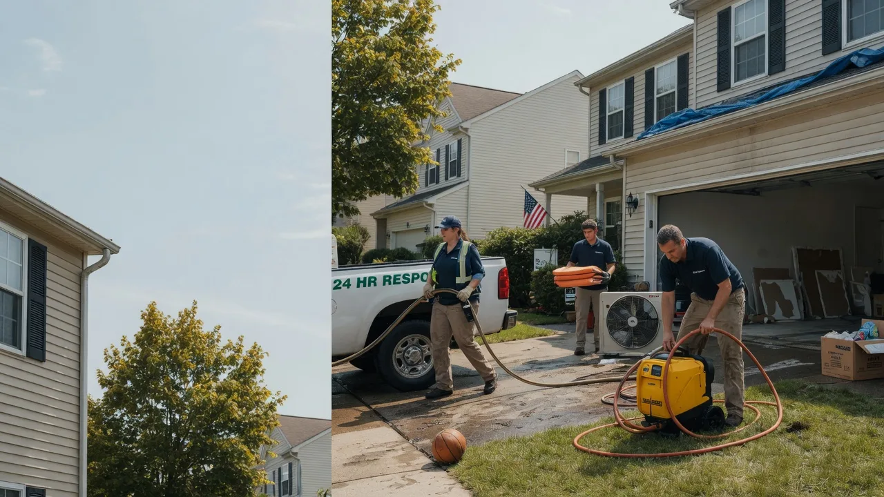 Emergency Water Damage Restoration in Montpelier, ID near me